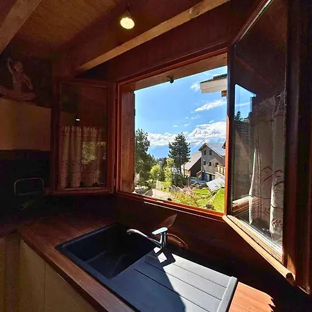 Confortable Individuel Sur Pyrenees 2000 Villa *